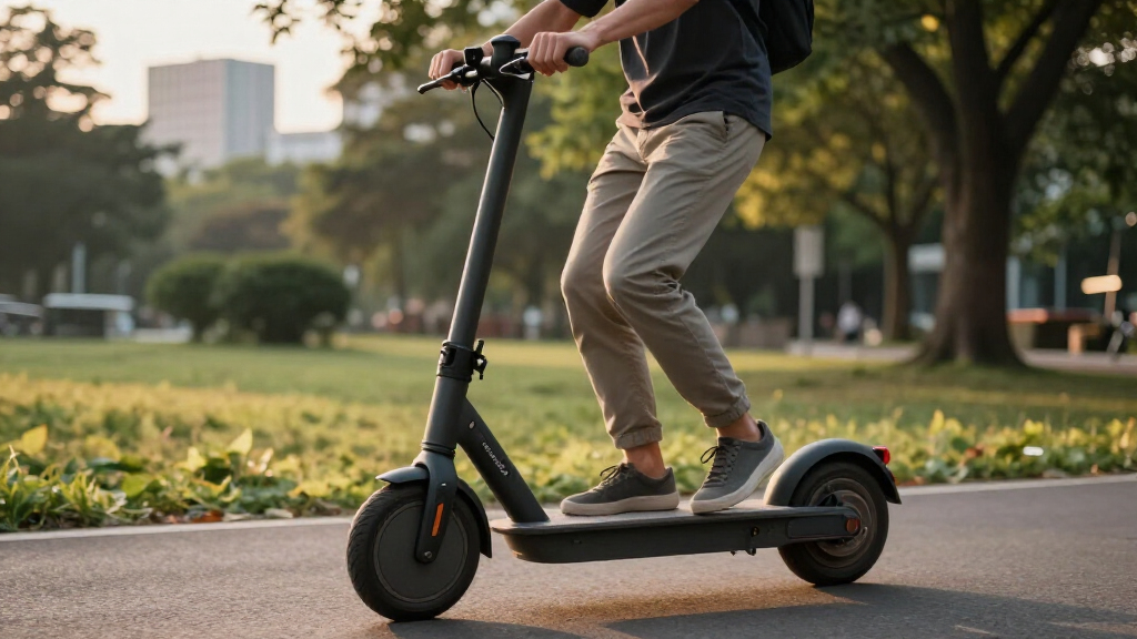 best long range electric scooter with suspension