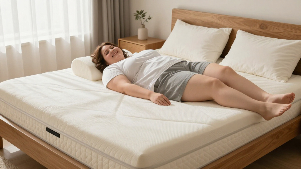 memory foam mattress for heavy people