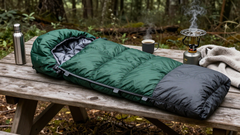 premium backpacking sleeping bags