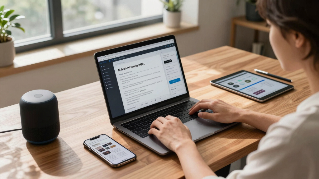 AI tools for automating content creation
