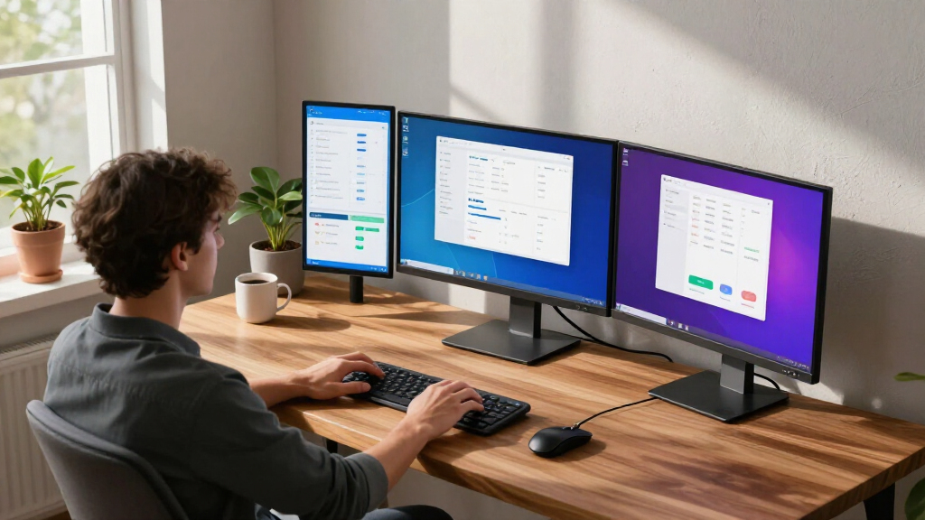 triple display dock