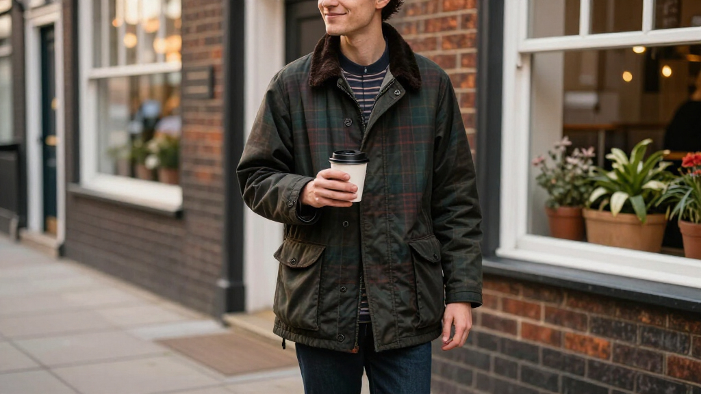 best Barbour tartan jackets