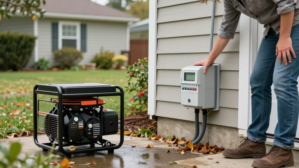 whole home transfer switches