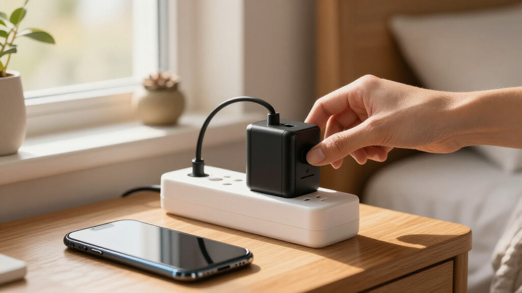 travel adapters
