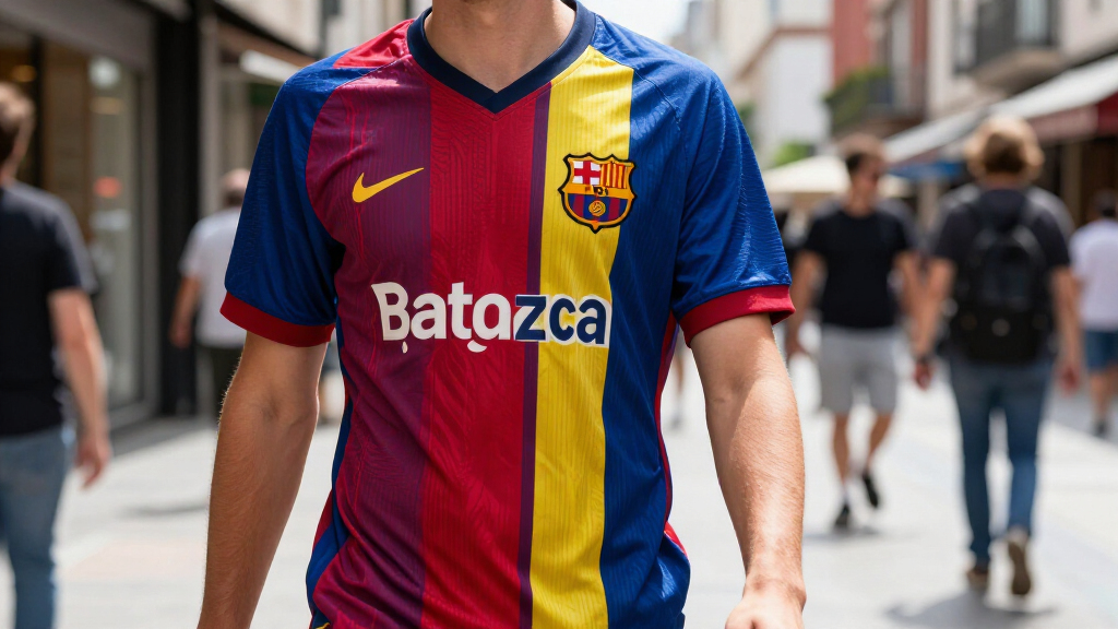 best FC Barcelona soccer jerseys
