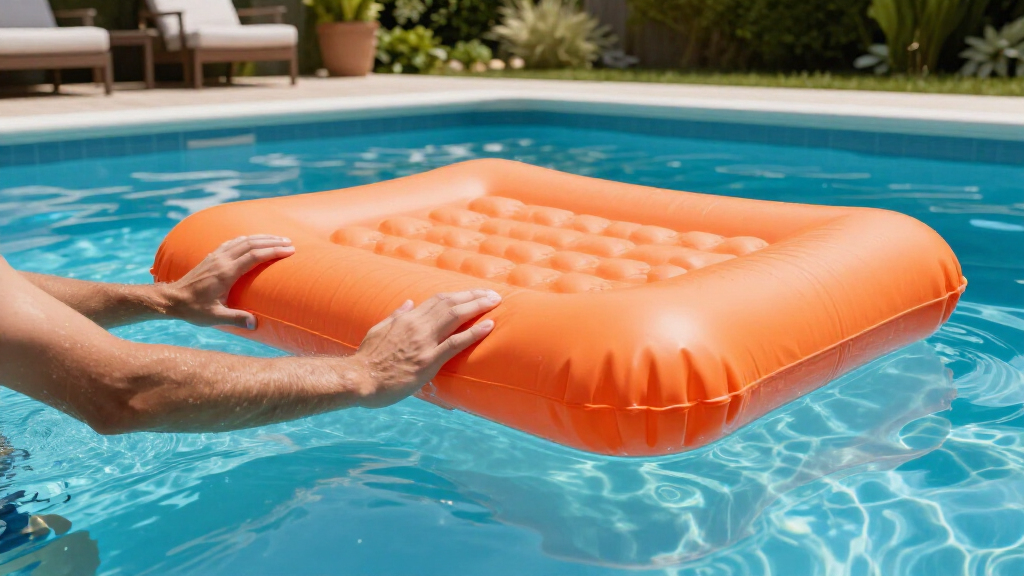 rated inflatable floating docks