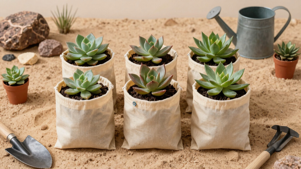 best fabric grow bags for desert summers