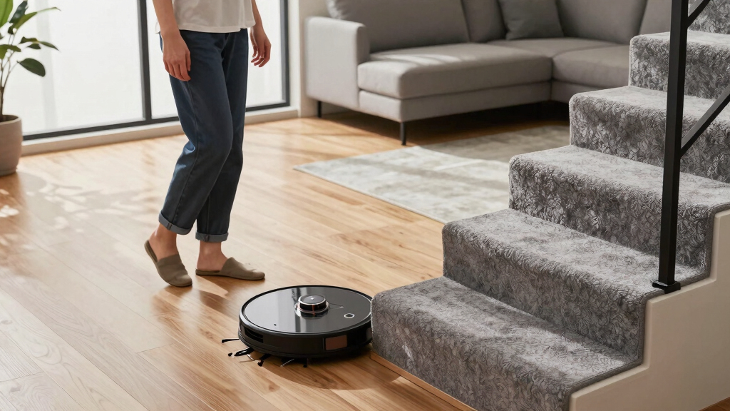 best robot vacuum for stairs alternative