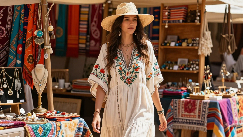 best bohemian fashion clothing