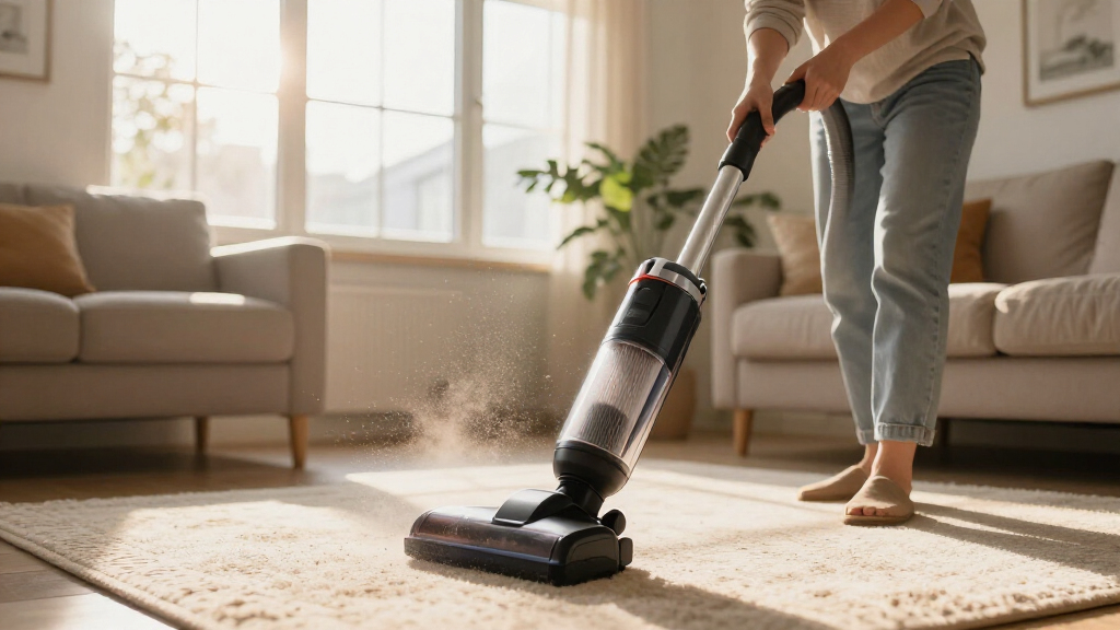 canister vacuum for allergies