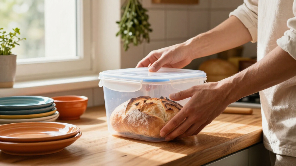 food storage containers with locking lids