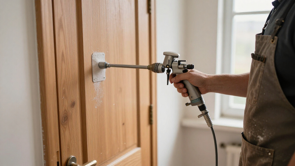 pneumatic paint sprayer