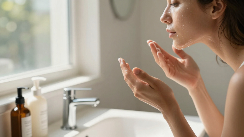 skincare routine for oily skin