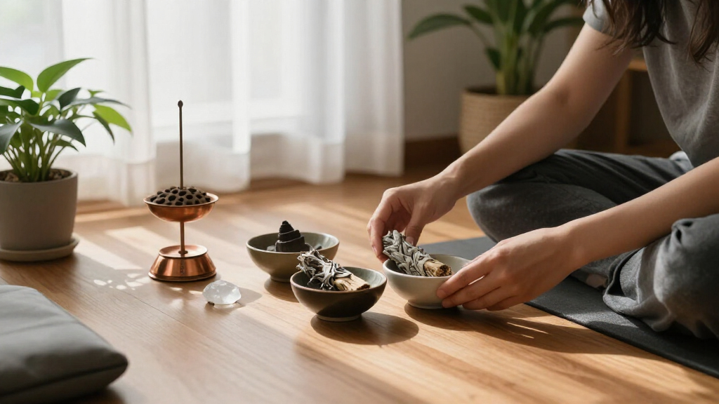 spirituality-themed desk organizers