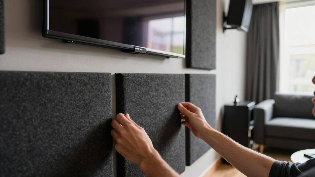 media room acoustic panels