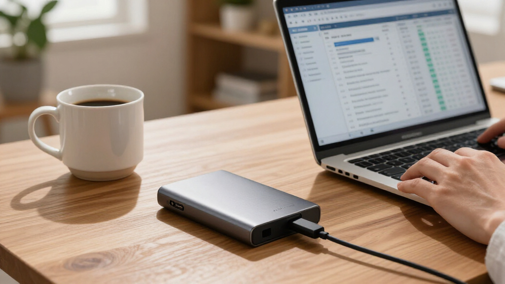 external backup drive