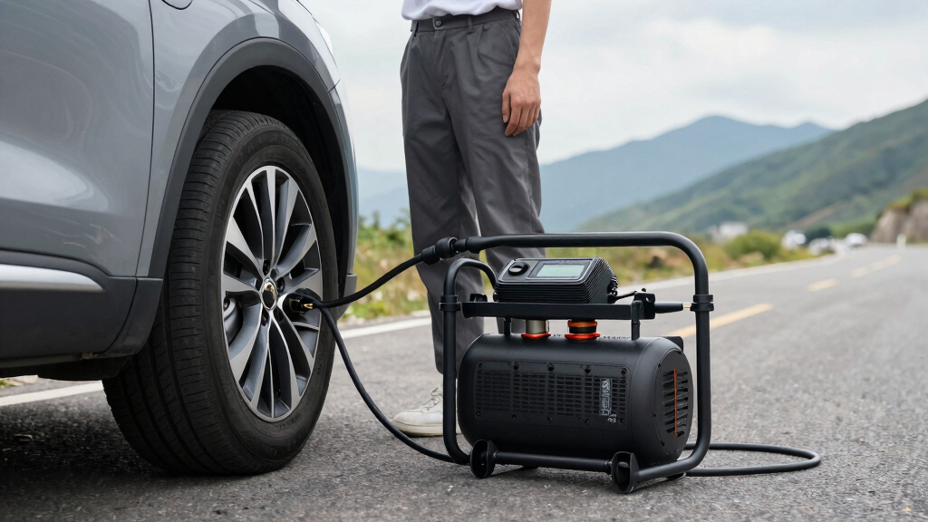 best portable air compressor for road trips