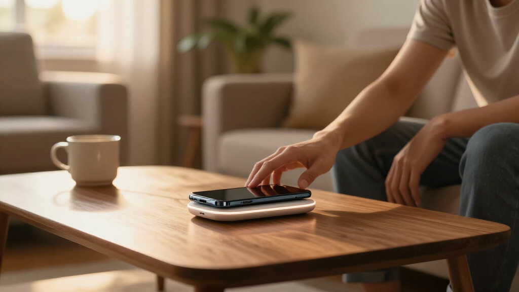 wireless charging stations for smartphones