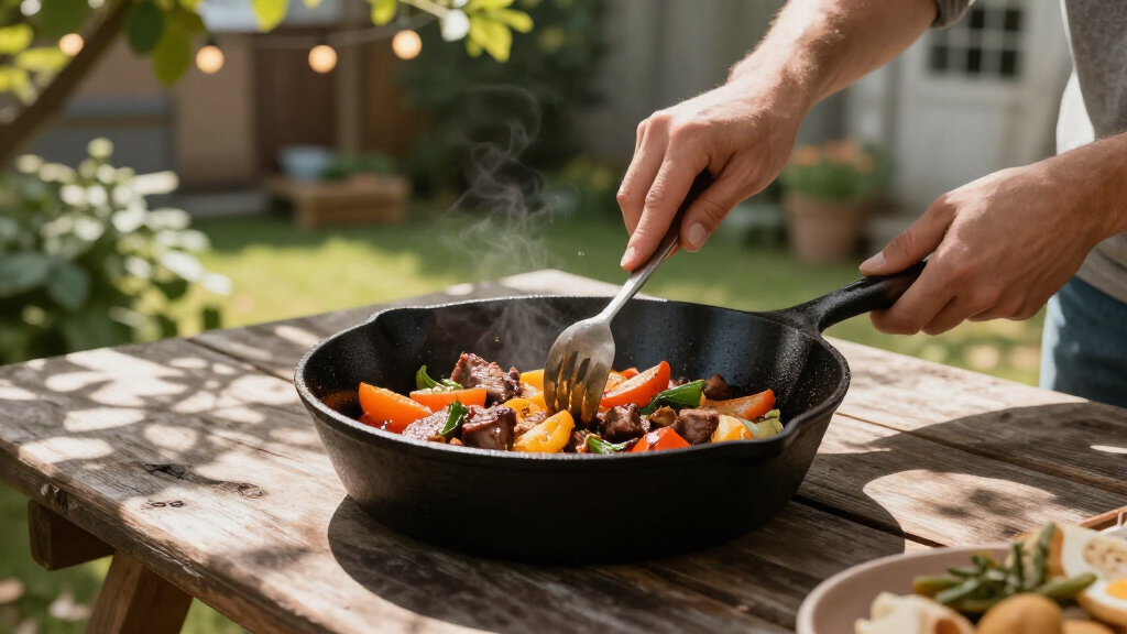 cast iron skillets