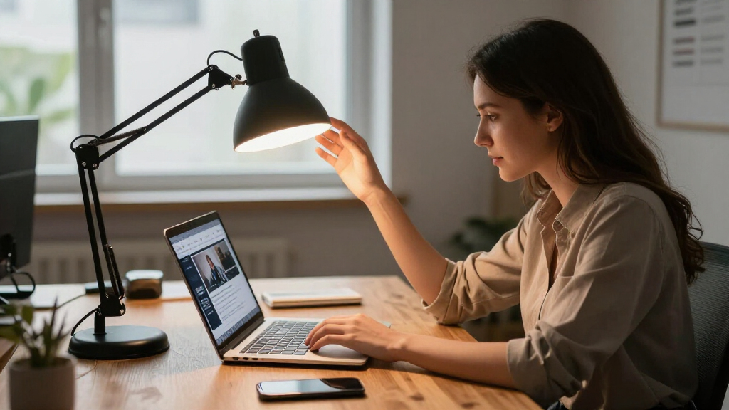 news desk lamps