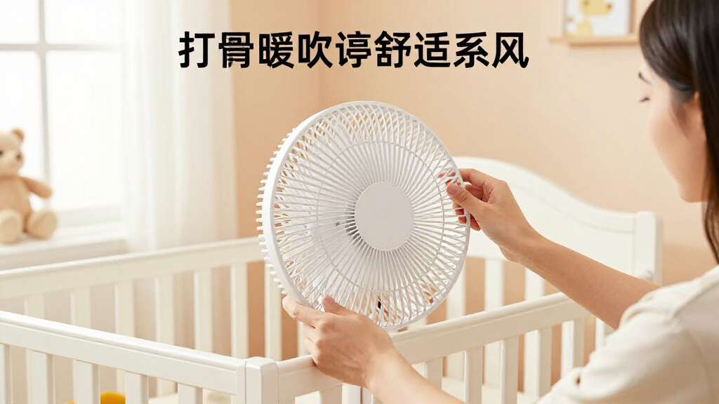 best quiet fans for baby rooms