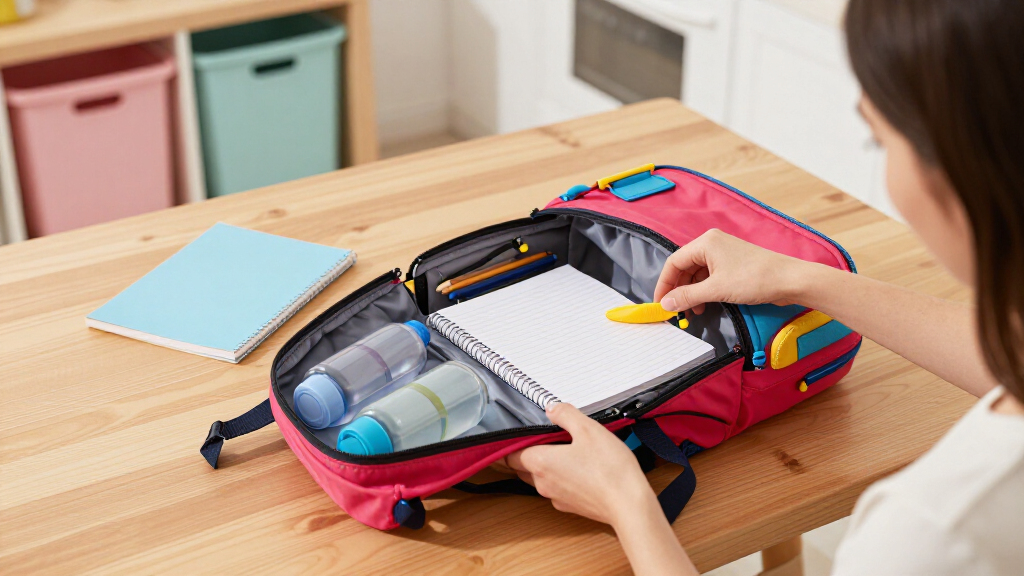 kids organizational backpacks