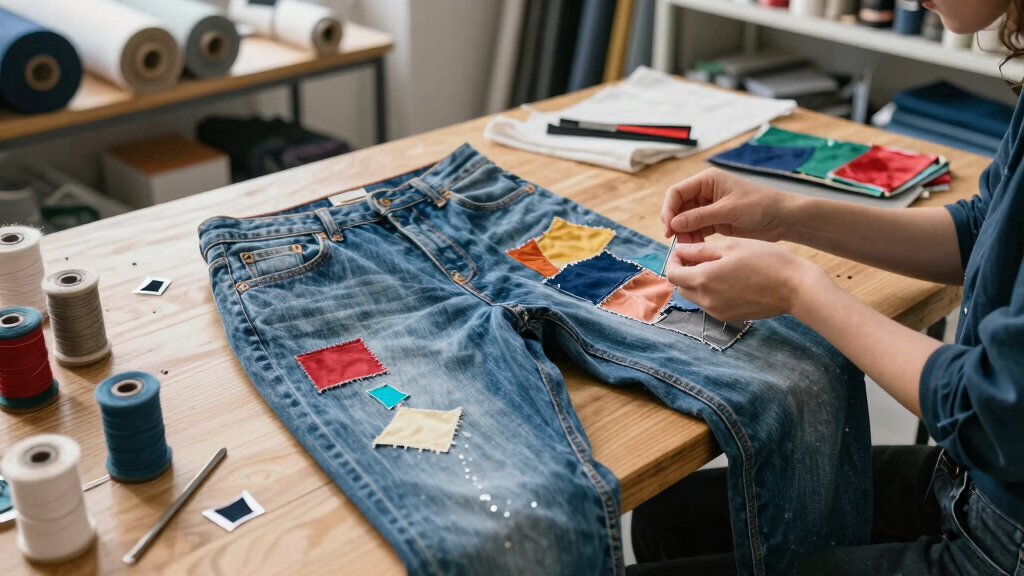 best flip-flops for jeans
