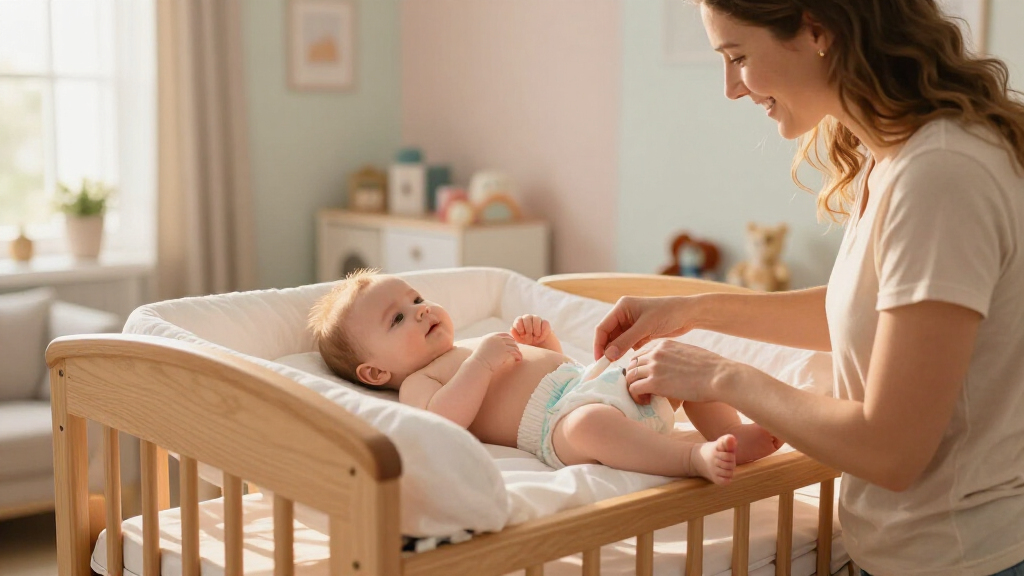 crib and changing table combos