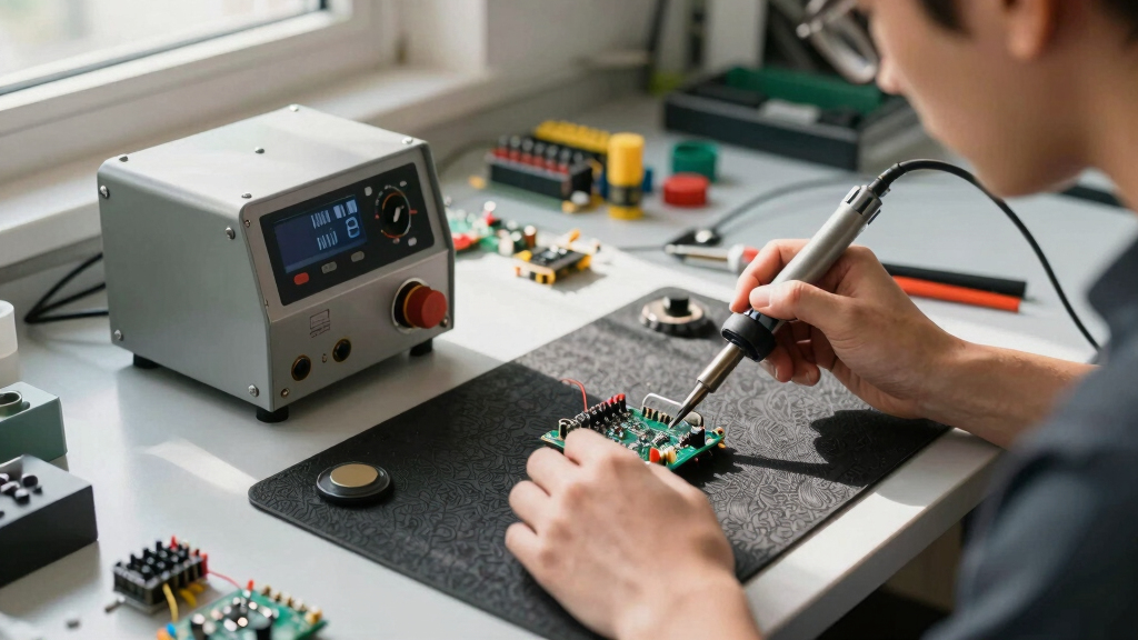 12 Best Professional Soldering Stations for Maker Labs in 2026