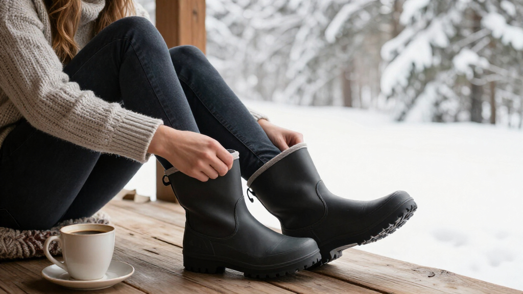 waterproof snow boots for women