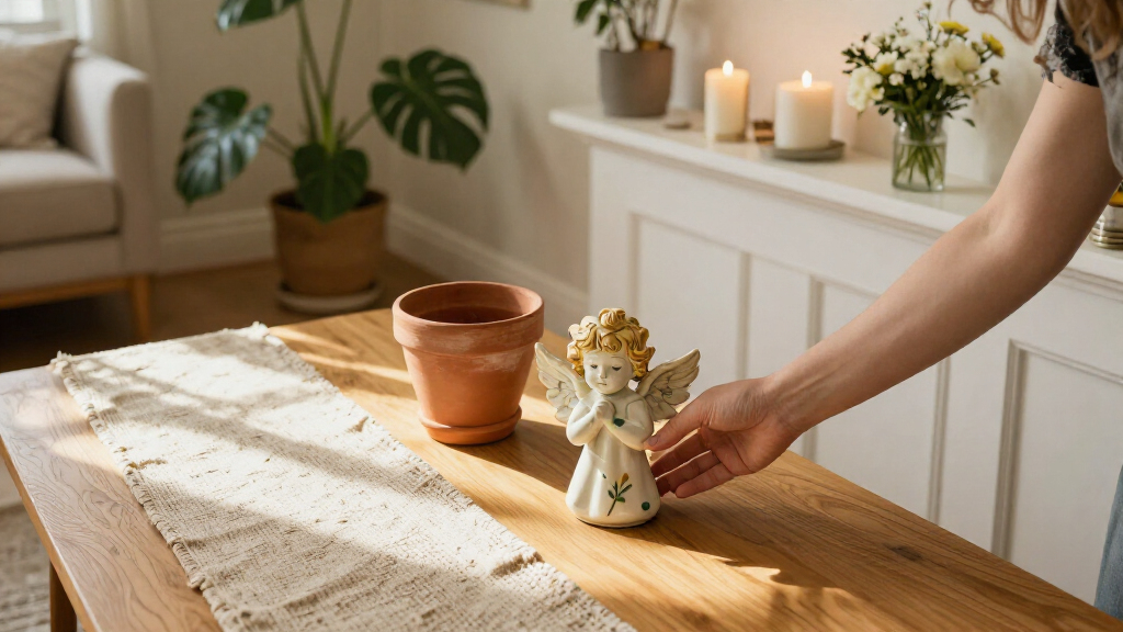 angel figurines for home decor