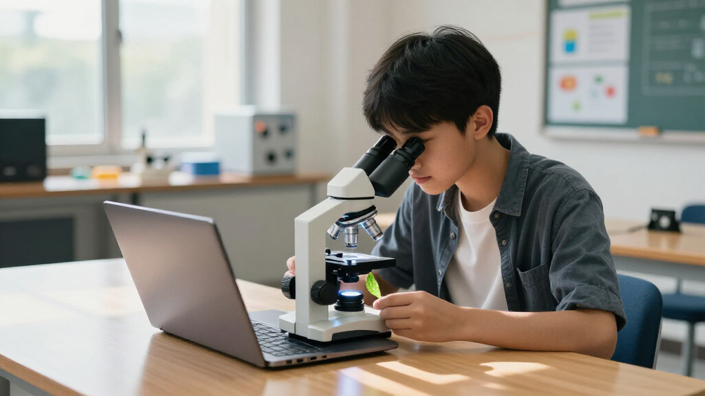 digital microscopes for students