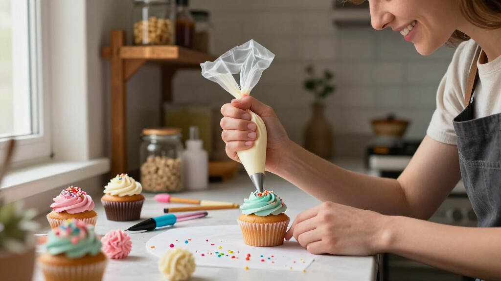 gourmet cupcake decorating sets