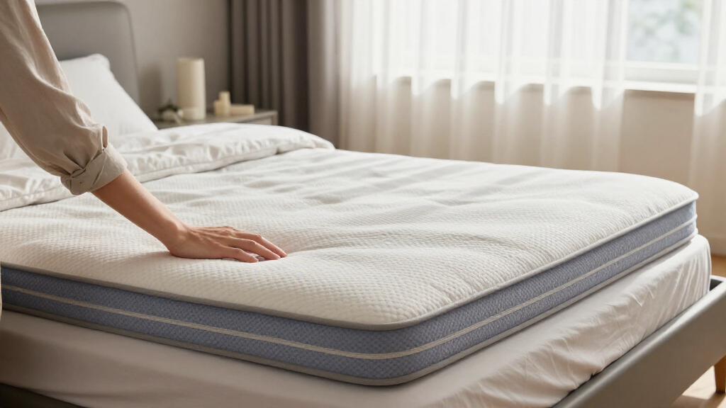 active cooling mattress pad