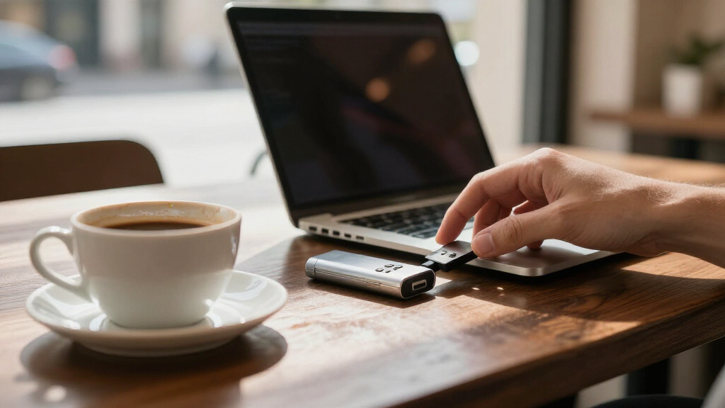 encrypted USB flash drives