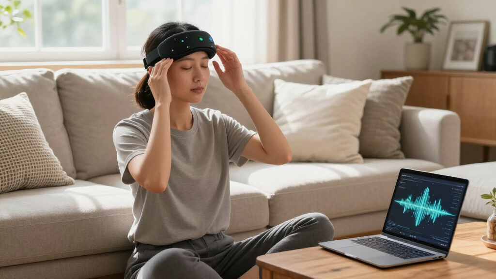 best smart meditation headband eeg