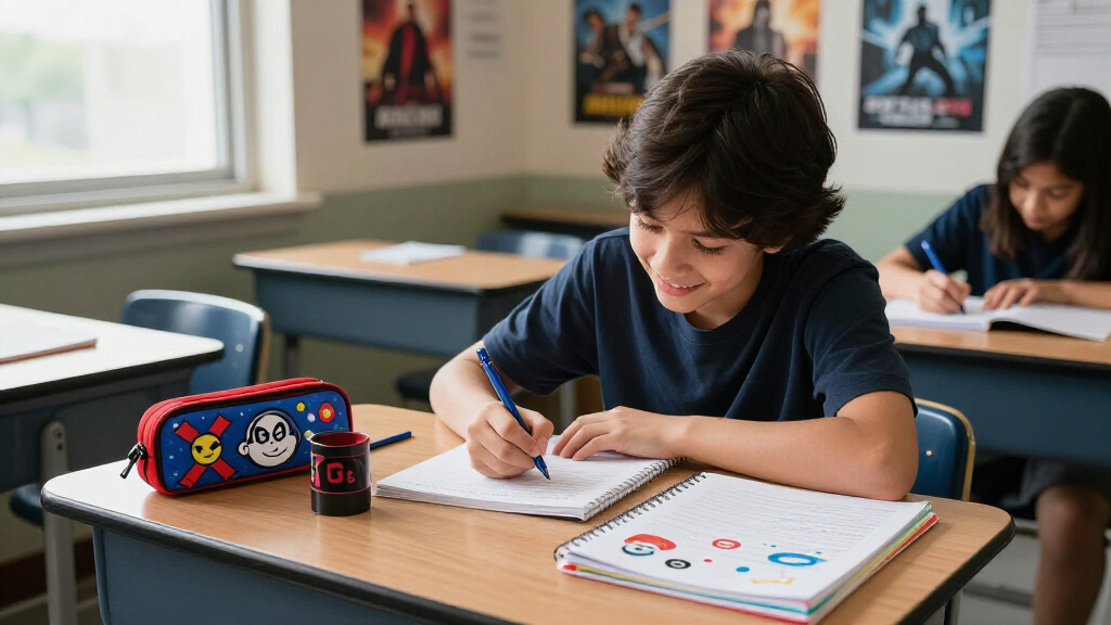 pop culture themed school supplies