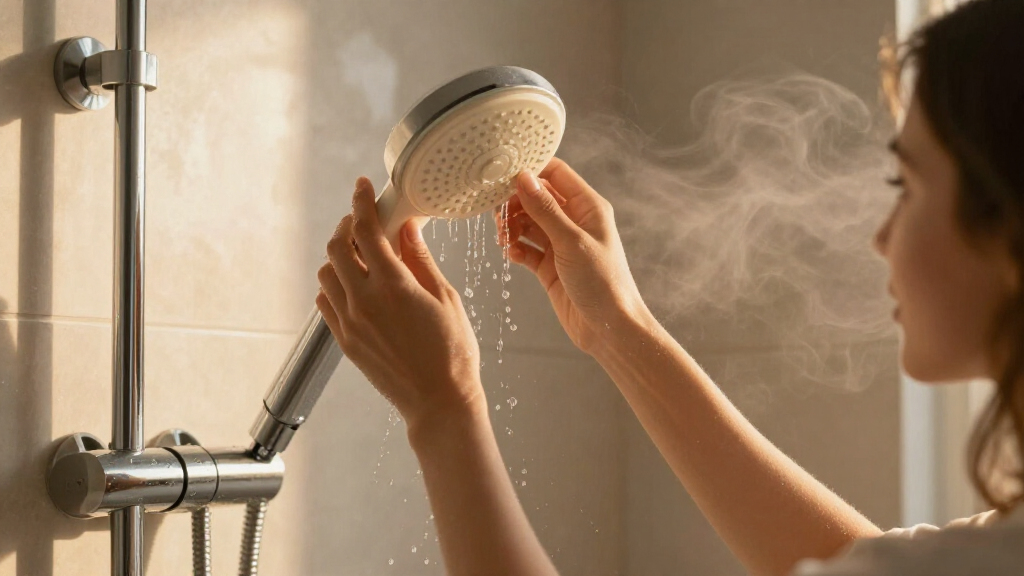 filtered shower head