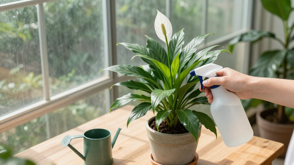best peace lily care supplies