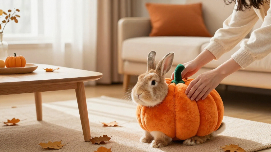 Halloween costumes for rabbits