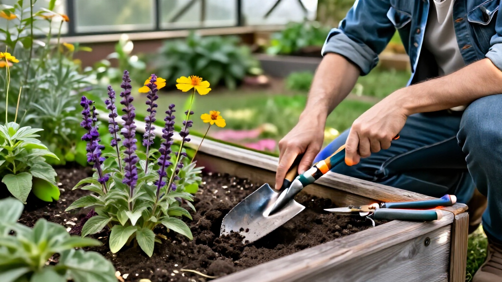 best perennial gardening tools
