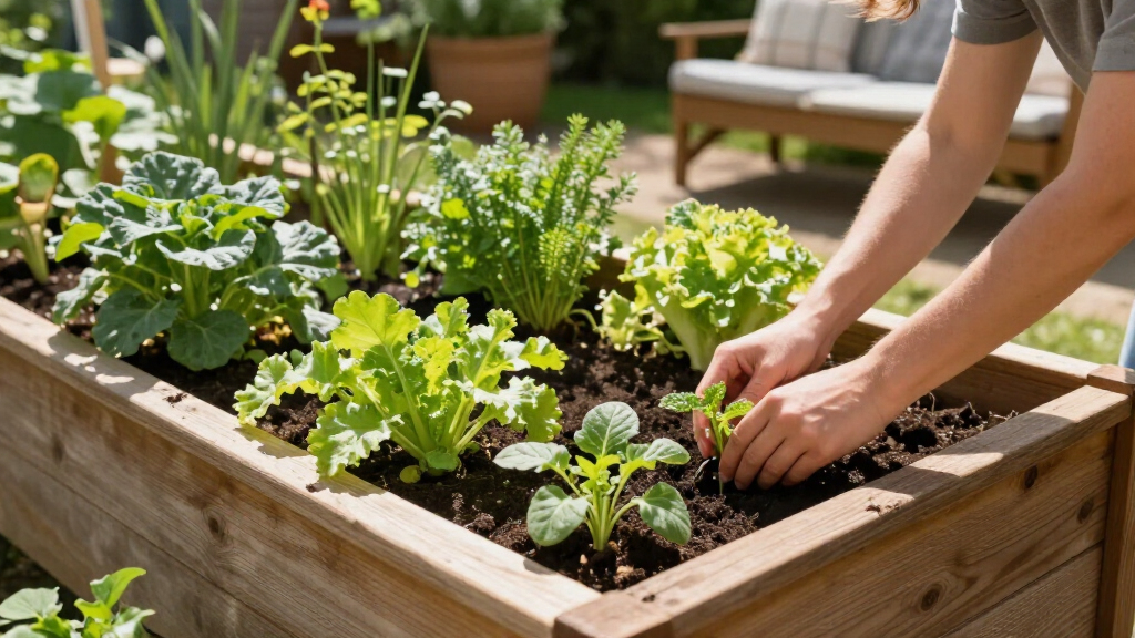 raised garden beds