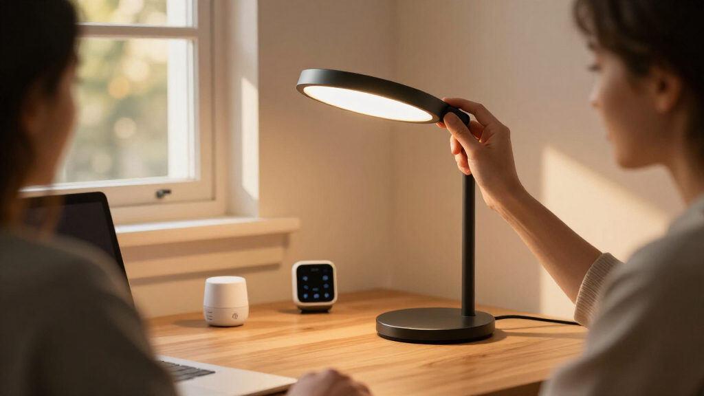 smart home study lamps