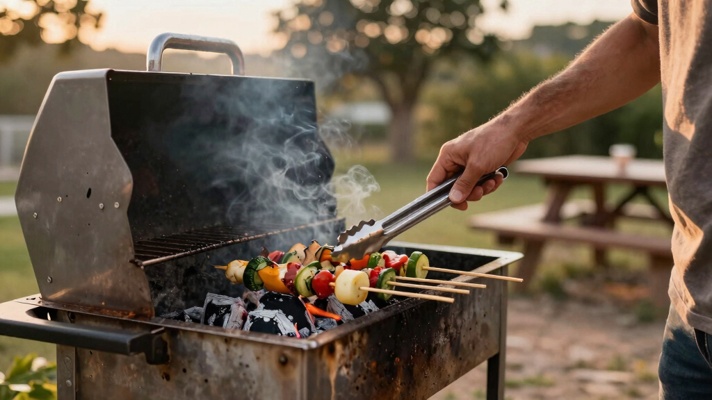 outdoor grills for cooking