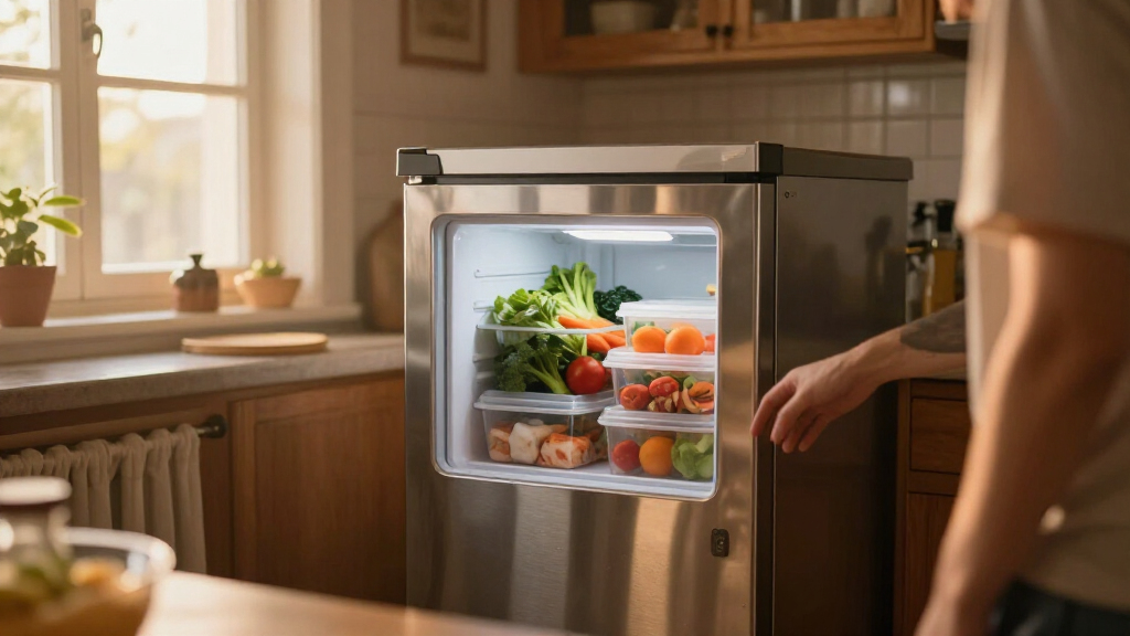 best compact freezer for apartment food storage