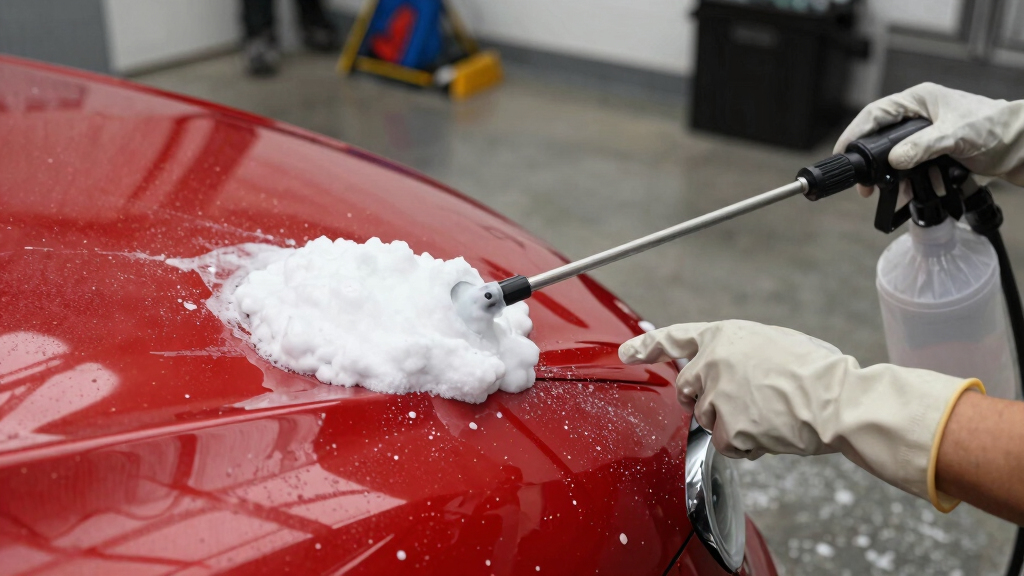 pressure washer foam sprayer