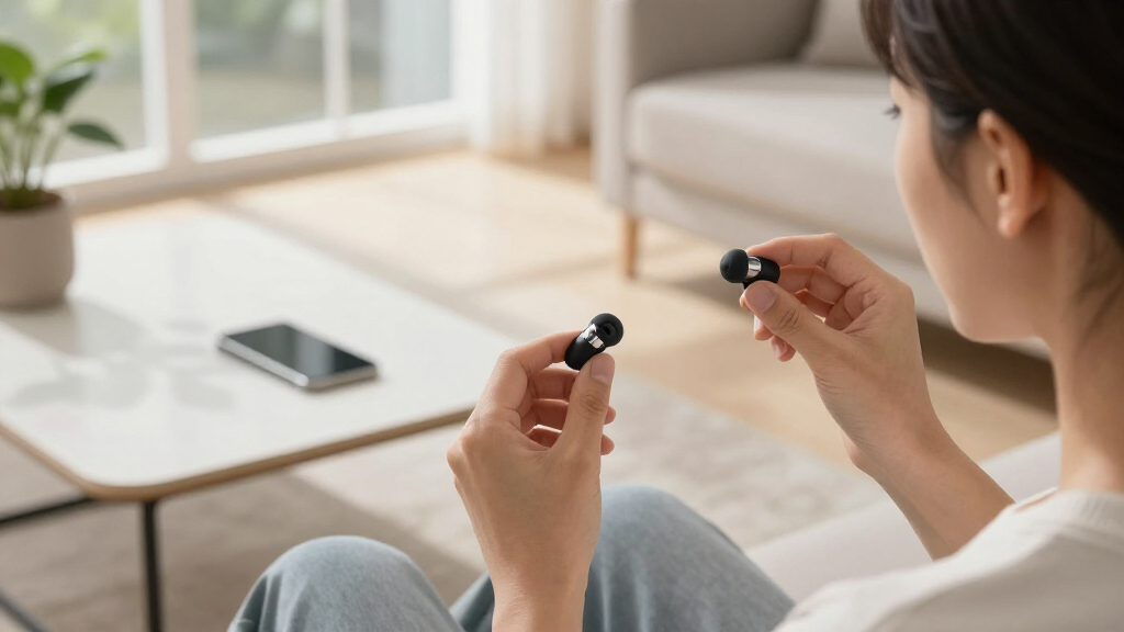 best hearing aid earbuds