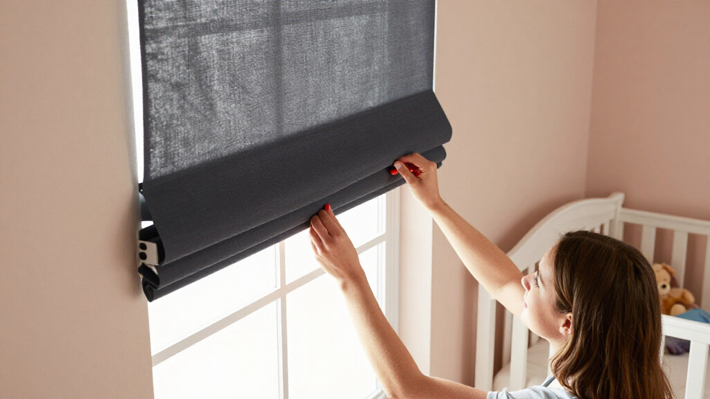 blackout shades for nursery cordless