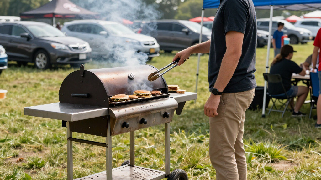 best pellet grill for tailgating