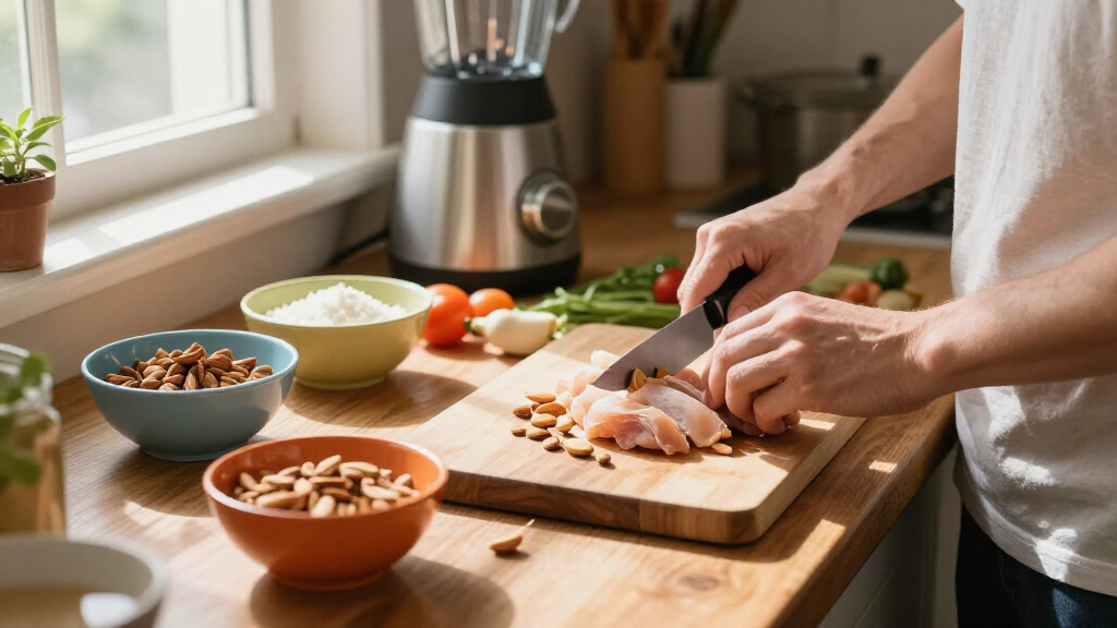 high protein snacks for stamina
